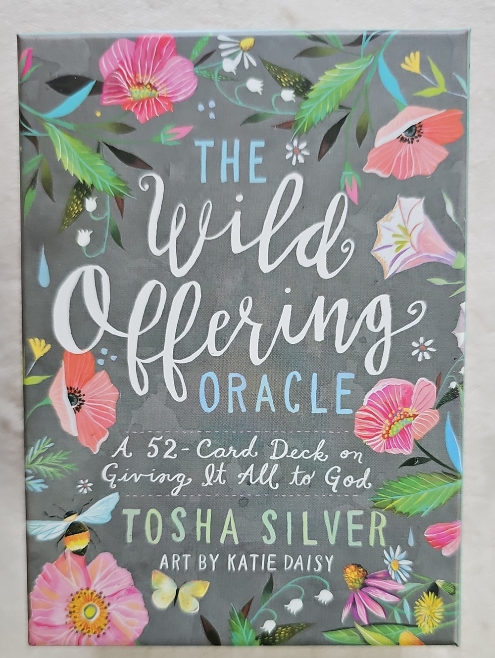 The Wild Offering Oracle Tarot Cards